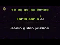 Tutamıyorum Zamanı (KARAOKE)