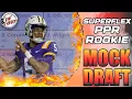 2024 Superflex Rookie Mock Draft Dynasty Fantasy Football
