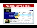 Adress Book With Python Tkinter SQLite Part4