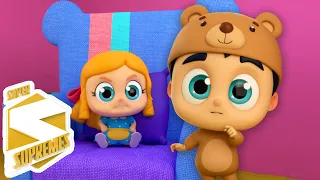 Super Supremes  - Goldilocks Và Ba Chú Gấu 🌲 | Truyện Kể Trước Giờ Đi Ngủ Cho Bé