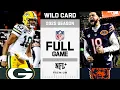 Green Bay Packers vs Chicago Bears FULL GAME NFL 2025 Season Wild Card