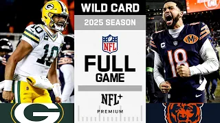 Green Bay Packers vs Chicago Bears FULL GAME NFL 2025 Season Wild Card