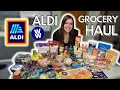 Healthy ALDI Grocery Haul For Weight Loss Meals Ideas WeightWatchers Points Nutrition Prices