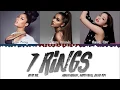 Download Lagu Ariana Grande - 7 rings feat. Nicki Minaj \u0026 JENNIE (Color Coded Lyrics)