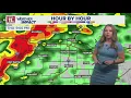 Weather Impact Alert Day issued for Thursday evening
