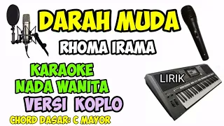 Download DARAH MUDA KARAOKE KOPLO NADA WANITA MP3