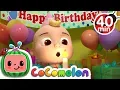 Download Lagu Happy Birthday Song + More Nursery Rhymes \u0026 Kids Songs - CoComelon