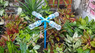 Watering System How make water sprinkler for garden.