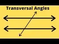 Angles created by parallel lines