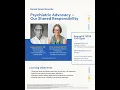 Semel Grand Rounds 2024-08-06 Dr Roderick Shaner Dr Emily T Wood