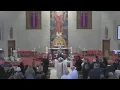 A funeral mass for Tsoupelis Thursday March 12 2026