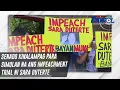 Download Lagu Senado kinalampag para simulan na ang impeachment trial ni Sara Duterte | TV Patrol
