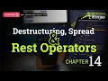 Master ES6 Syntax Destructuring Spread Rest Made Easy Chapter 14