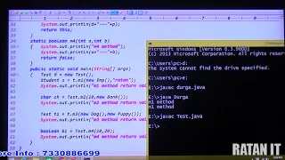 Core java Tutorials Methods Assignment-4 By Ratan Sir