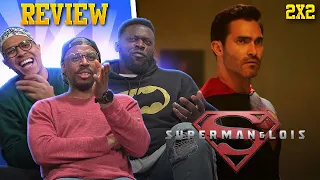 superman u0026 lois s2 ep2 the ties that bind review breakdown