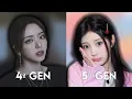 Lagu El problema de la 4º GENERACIÓN de IDOLS