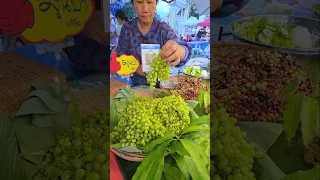 เพิ่งเคยเห็น‼️ "ยำองุ่นป่า" ของแซ่บในตำนาน คลุกน้ำปลาหวานเข้มข้นเครื่องเยอะ เปรี้ยวแซ่บสะใจ