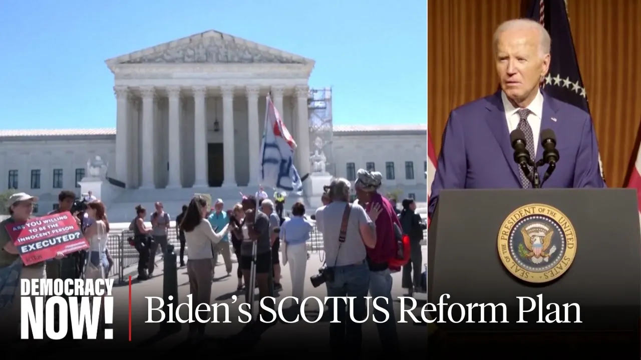 Biden Proposes Major SCOTUS Reforms, Including Ending Lifetime Appointments & Enforcing Ethics Code