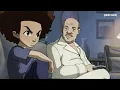 Dinner with Martin Luther King Jr The Boondocks adult swim