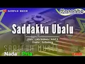 Lagu SADDAKKU UBALU - KARAOKE | CIPT : LUKY S / ARIEF S - NADA PRIA #karaokelagubugis #sarifahmusik
