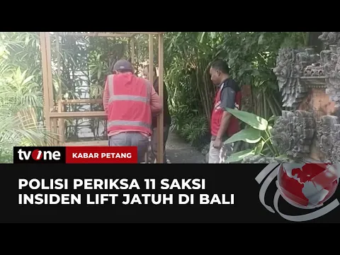 Insiden Lift Jatuh Tewaskan 5 Orang, Polisi Periksa 11 Saksi