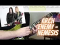 Arch Enemy - Nemesis Guitar Cover (E Standard Tuning with Guitar Tabs)