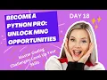 18 of 100 Days Python Coding Challenge - Mastering Number Square Patterns Easily crack coding