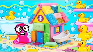 Banheiros em Miniatura DIY para Bonecas | Banheiras e Decoração
