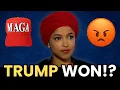 Download Lagu Watch ILHAN OMAR go from EXCITED to DEVASTATED on The Election