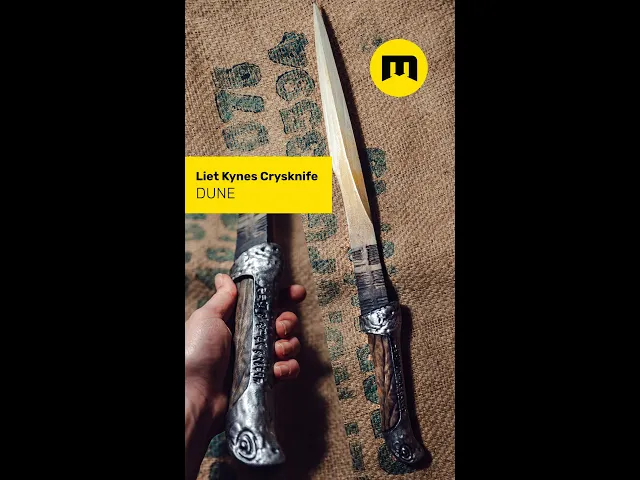 Liet Kynes Crysknife - Dune video thumbnail