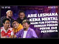 THE CAPTAIN - MOMENT MENEGANGKAN NONTON BOLA LANGSUNG  DI STADION PERTANDINGAN PERSIJA \u0026 PERSIPURA