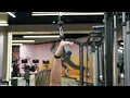 TechnoGym Lat Pull down Machine