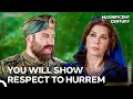 Lagu Every Time Suleiman Scolded His Mother Over Hurrem | Magnificent Century