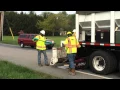 PennDOT Partners Demonstrate High Friction Surface Treatment