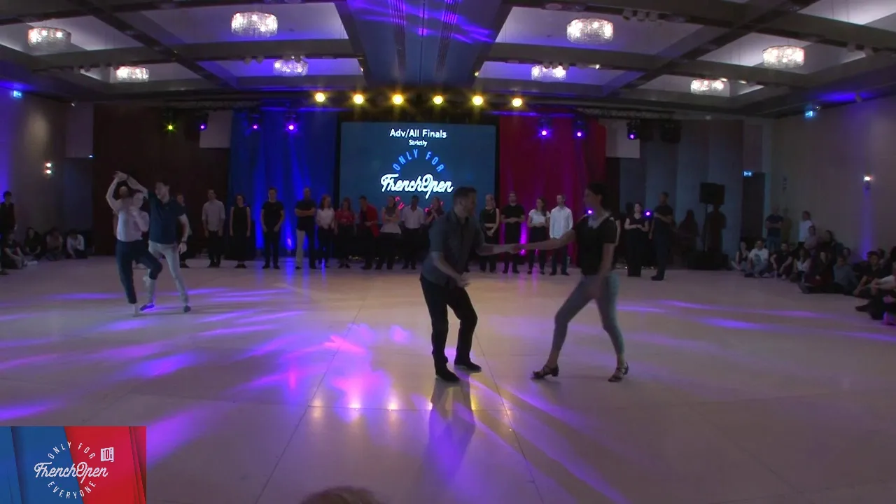 Advanced - All-stars Strictly Finals