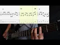 Siddhartha - Extraños (Bass Cover/Tabs + Partitura + Acordes)