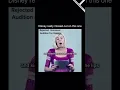Disney really missed out on this one - Princess Party Narrator Audition Long Meme