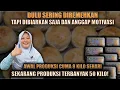 Download Lagu DIREMEHIN ANGGAP MOTIVASI‼️ AWAL PRODUKSI 8KG SEKARANG LUDES 50KG