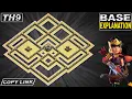 New BEST TH9 Base 2020 Town Hall 9 TH9 War Base Design - Clash of Clans