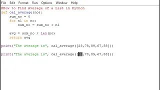 GPA Calculator Program in Python