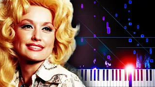Dolly Parton - Jolene - Piano Tutorial