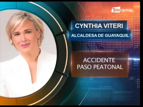 Viteri recalcó que existen horarios de circulación de vehículos pesados