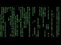 MATRIX RAIN CODE EFFECT FALLING MATRIX EFFECT