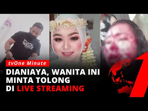 Minta Tolong di Live Streaming, Lantaran Dianiaya Suaminya di Makassar