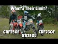 CRF250F XR250L and CRF230F Mashup