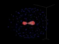 Nuclear Fission Simulation in Java