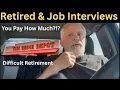 Ep2 Retirement and working How much does Home Depot pay Part time job application