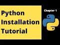How to install Python 3 9 6 on Windows 10 with Environment variable PATH Setup The K Academy