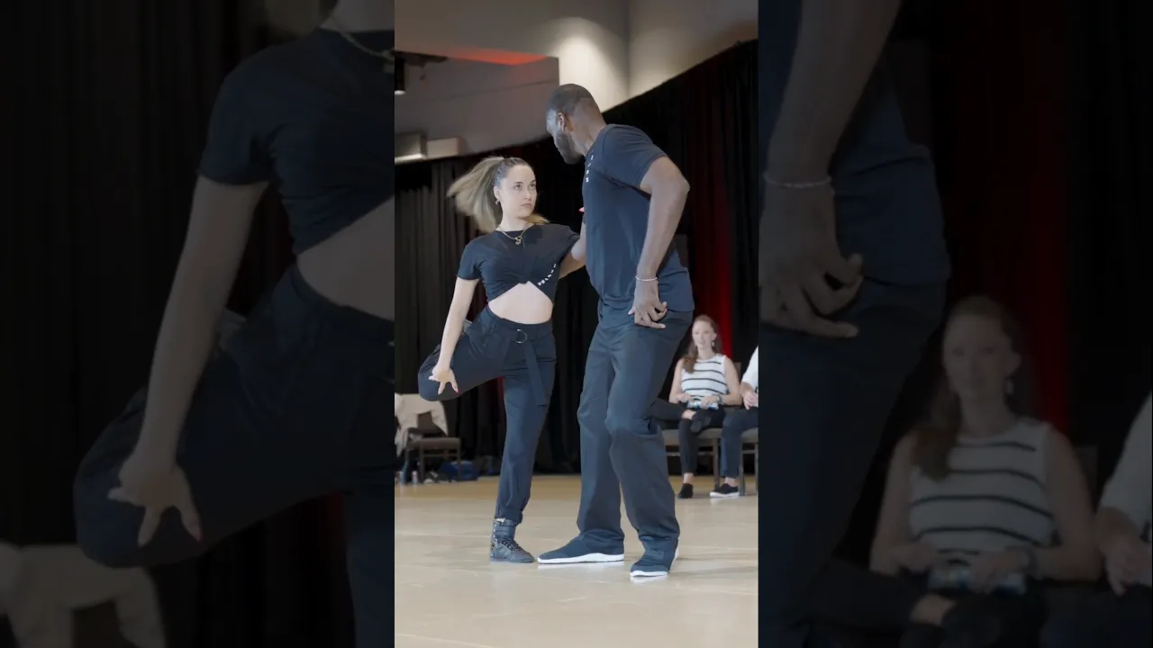 Exquisite 😯 Part 1 with Nicole #improv #westcoastswing