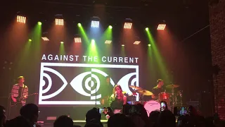 against the current dreaming alone live in seoul 2018 
